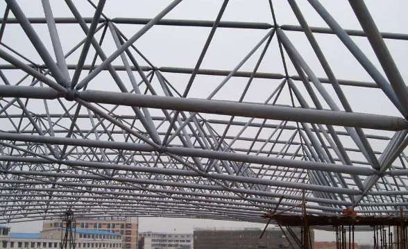 巴彦淖尔仓库网架罩棚加工