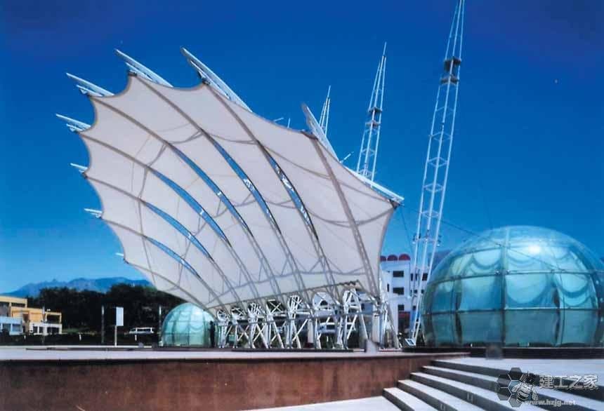 巴彦淖尔收费站网架厂家