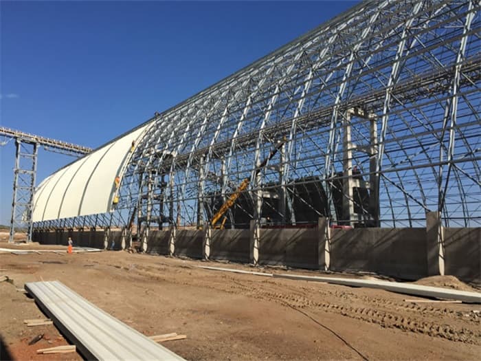 巴彦淖尔钢结构厂房